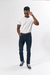 Jean BLUEBACK Slim fit Azul Oscuro - comprar online