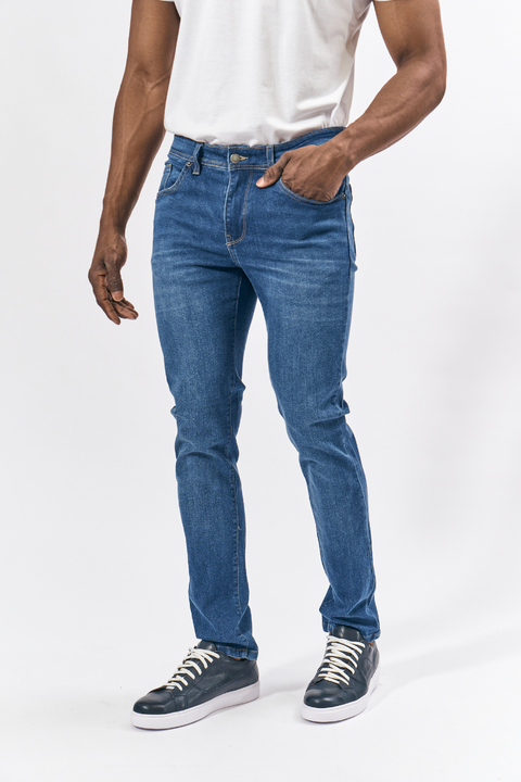 Jean HEAVEN Slim fit Azul claro
