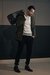 Jogger CALGARY Slim fit Negro - Mr Otto