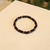 Pulseira Masculina de Bolinhas