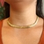 Choker de Malha Batida Mod2 P
