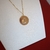 Imagem do Colar Veneziana com Medalha de Letra