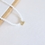 Imagem do Colar de Pérolas Pingente Letras