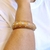 Bracelete em Madeira Com Aplicação de Bolinhas e Strass - Ravenna Acessorios Finos