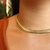 Choker de Malha Batida Mod2 P na internet