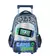 MOCHILA FOOTY CARRO 18'' GAME ZONE C/LUCES LED