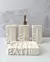 Juego de baño bath