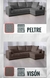 SILLON "NANTES" ESQUINERO 2 MODULOS 220*180 en internet
