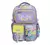MOCHILA CHIMOLA ESPALDA 17'' love the planet