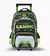 MOCHILA FOOTY CARRO 18'' GAMER C/LUCES LED