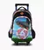 MOCHILA FOOTY CARRO 18'' CHAMPIONS C/ LUCES LED