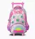 MOCHILA FOOTY CARRO 18'' POP IT C/ LUCES LED