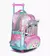 MOCHILA FOOTY CARRO 18'' MAKE UP C/ LUCES LED - comprar online