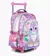 MOCHILA FOOTY CARRO 18'' LEOPARDO C/ LUCES LED - comprar online
