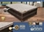 Imagen de CONJUNTO GOLDEN FLEX CON PILLOW 2 1/2 (190*140) ESPUMA- GANI