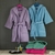 Bata de Toalla Arco Iris - Infantil - comprar online