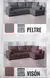 SILLON "NANTES" ESQUINERO 2 MODULOS 220*180