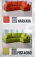 SILLON "NANTES" ESQUINERO 2 MODULOS 220*180 en internet
