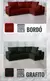 SILLON "NANTES" ESQUINERO 2 MODULOS 220*180 - SAONA