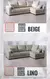SILLON "NANTES" ESQUINERO 2 MODULOS 220*180 - comprar online