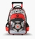 MOCHILA FOOTY CARRO 18'' FOOTBALL C/LUCES LED