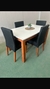 juego de comedor ( mesa 1.80*90 + 6 sillas)