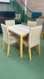 juego de comedor (mesa 1.40*80 + 6 sillas )