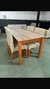 juego de comedor ( mesa 140*140 + 6 sillas )