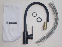 Griferia Monocomando Mozart Miami PICO FLEXIBLE - Hidropilar - Bombas Pileta Riego