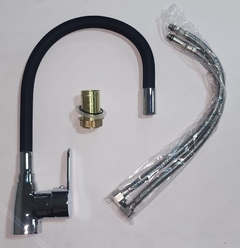 Griferia Monocomando Mozart Miami 8363 PICO FLEXIBLE en internet