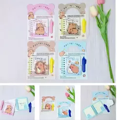 Mini Libreta + Birome Capibara - comprar online