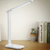 lampara led con base blanca