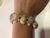 tobillera/pulsera elastizada