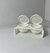 dappen doble de plastico con tapa