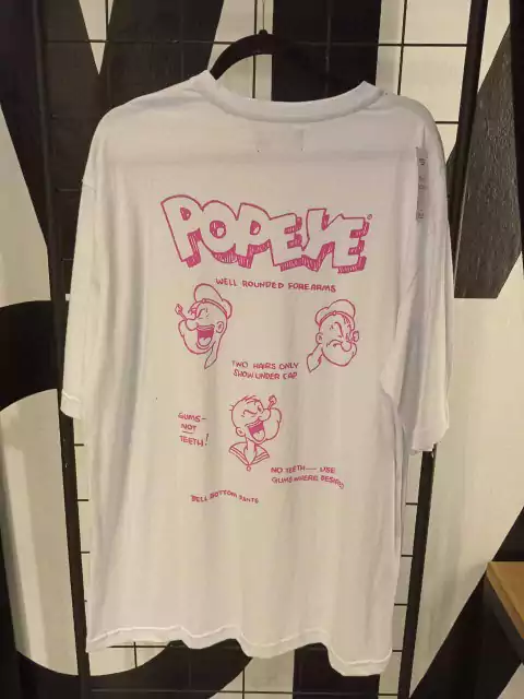 Remera over Popeye