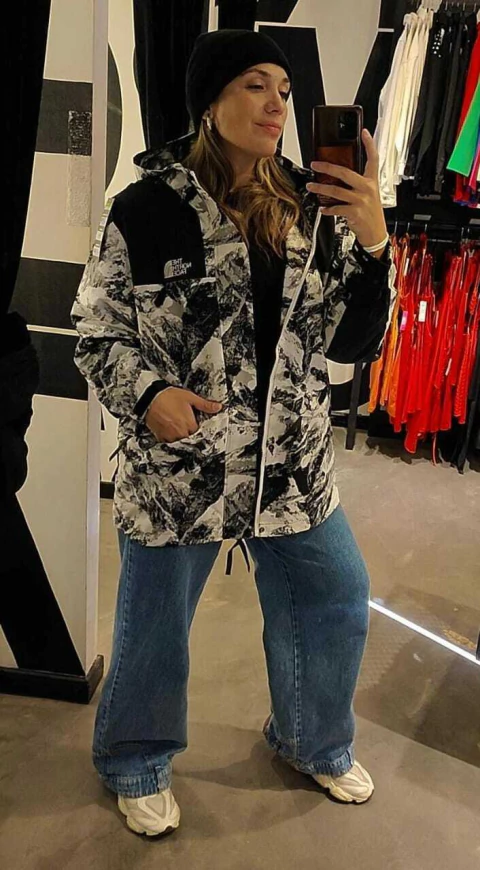 Campera The north face - comprar online