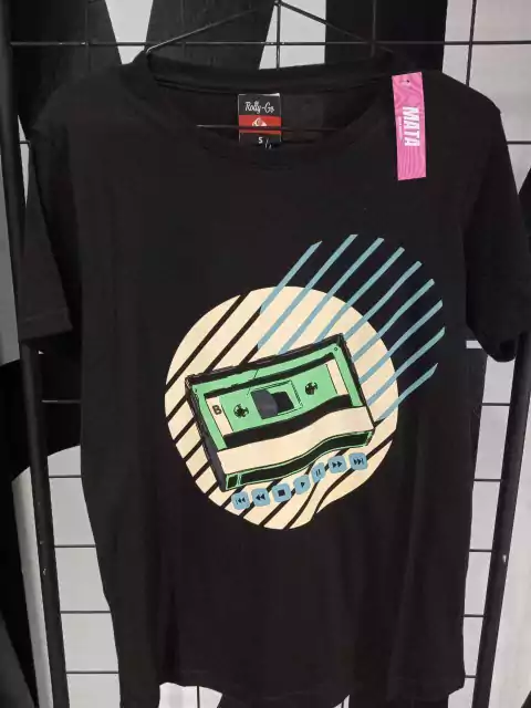 Remera Casette