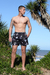 Short de baño Lauty - comprar online