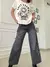 Wide leg Estrella night - comprar online