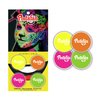 MAQUILLAJE ARTISTICO PINTAFAN SET X 4 unid 2 GRS FLUO AMARILLO-NARANJA-ROSA-VERDE