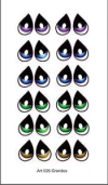 OJOS AUTOADHESIVOS CHICOS N°026 7 MM CABEZA 4 Y 5
