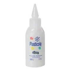 ADHESIVO CON GLITTER PLASTICOLA 38 GRS BRILLITOS IRISDISCENTE