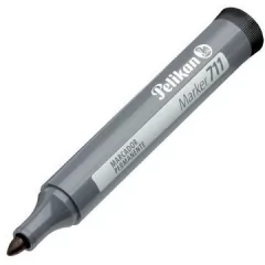 MARCADOR PELIKAN 711 PUNTA REDONDA NEGRO