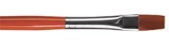 Pinceles Hobby Serie 7010 No 14 Escolar chato Fibra sintetica Ponex