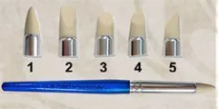PINCEL S10 No 2 PUNTA GOMA CHATO