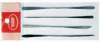 TURK JUEGO ESTECAS ACERO INOX x 4 unid.
