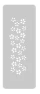 EQ STENCIL MINI 45 X 170 N°288 FLORCITAS - comprar online