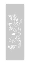 EQ STENCIL GRANDE 135 X 300 N° 61 MARIPOSAS Y ARABEZCOS - comprar online