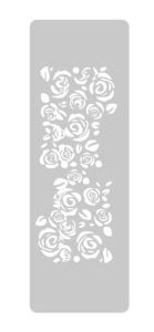 EQ STENCIL GRANDE 135 X 300 N° 65 ROSITAS - comprar online