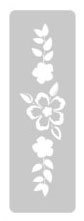 EQ STENCIL CHICO 45 X 240 N° 710 PUNTILLA PRIMAVERAL - comprar online